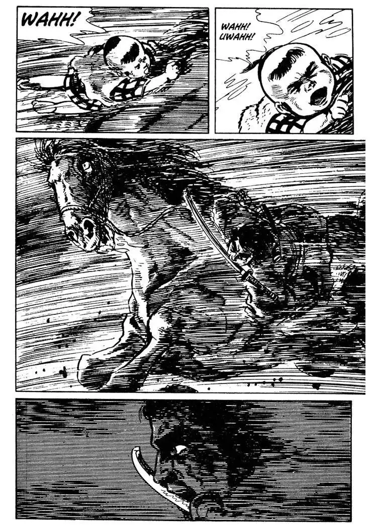 Lone Wolf and Cub Chapter 19 25